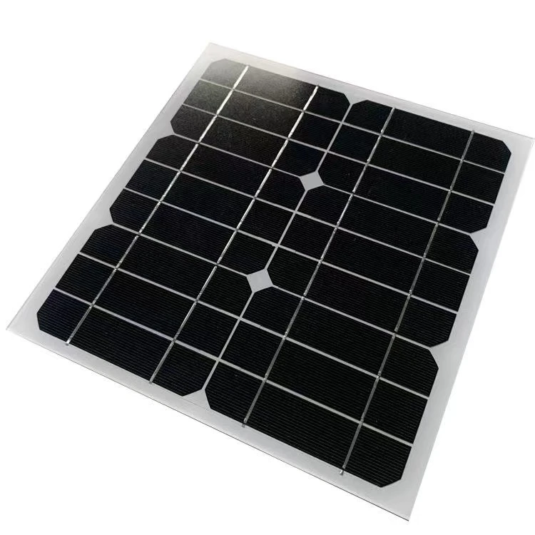Panel solar de alta eficiencia