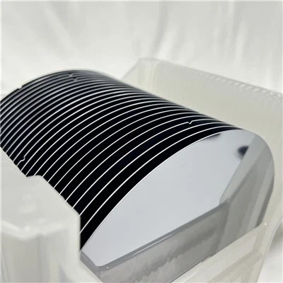 Oblea de silicio dopada con boro