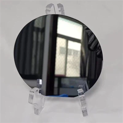 Prueba de oblea de silicio