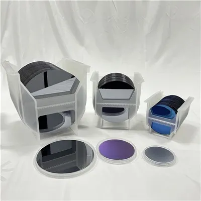 Oblea de silicio delgada